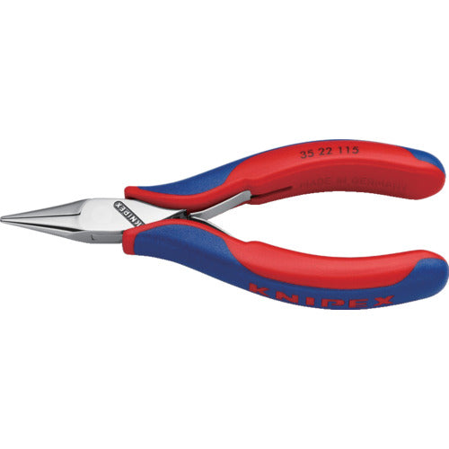 KNIPEX Precision Pliers Half Round 115mm 3522-115 KNIPEX