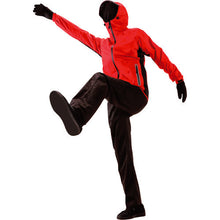 โหลดรูปภาพลงในโปรแกรมดูแกลเลอรี KAWANISHI ชุดกันฝนยืดสีแดง M Size 3522R-M KAWANISHI
