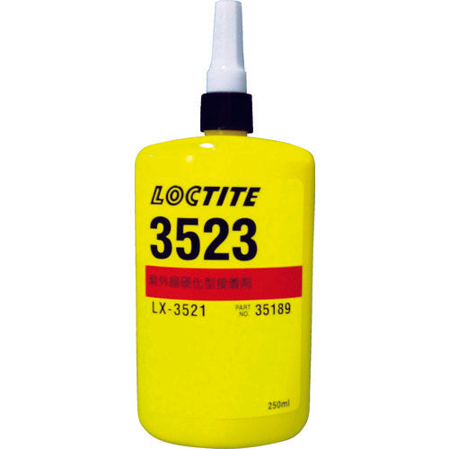 LOCTITE Chất kết dính bảo dưỡng tia cực tím 3523 (LX-3521) 250ml 3523250 LOCTITE