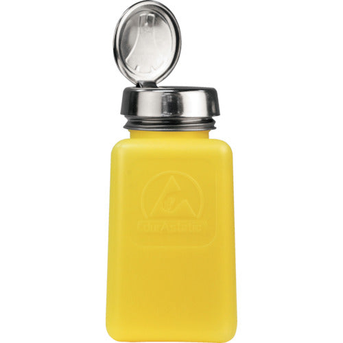 DESCO Static Diffuser Bottle Yellow One Touch HDPE 180cc 35276 DESCO