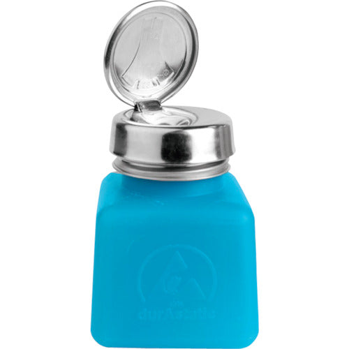 DESCO Static Diffuser Bottle Blue One Touch HDPE 120cc 35282 DESCO