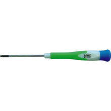 Load image into gallery viewer, ANEX Precision Screwdriver SUPER TOOL Fit Precision Ball Point Cutting edge: Opposite side 3.0× Shaft length 75mm Overall length 183mm 3533 ANEX
