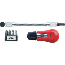 Load image into gallery viewer, ANEX ratchet screwdriver with flexible shaft 353 ANEX
