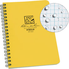 Load image into gallery viewer, RITR 4 5/8X7 Spiral Notebook Field 353 RITR
