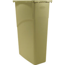 โหลดรูปภาพลงในโปรแกรมดูแกลเลอรี Rubbermaid Slim Gym Container 87.1L สีเบจ 354002 Rubbermaid
