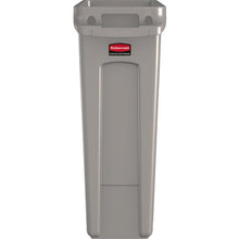 Tải hình ảnh vào trình xem thư viện, Rubbermaid Hộp đựng phòng tập thể dục mỏng với lỗ thông hơi 87.1L Màu be 35406002 Rubbermaid
