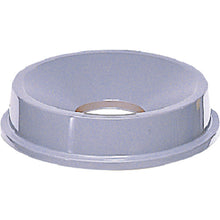 โหลดรูปภาพลงในโปรแกรมดูแกลเลอรี Rubbermaid [ขายหมดแล้ว] Round Brute Container Lid Funnel Type 121.1L สีเทา 354375 Rubbermaid
