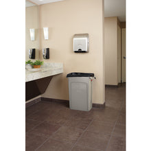 โหลดรูปภาพลงในโปรแกรมดูแกลเลอรี Rubbermaid Slim Gym Container with Air Vents and Recycle Marks 87.1L สีน้ําเงิน 354765 Rubbermaid

