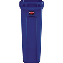โหลดรูปภาพลงในโปรแกรมดูแกลเลอรี Rubbermaid Slim Gym Container with Air Vents and Recycle Marks 87.1L สีน้ําเงิน 354765 Rubbermaid
