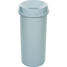 将图像导入到图库查看器中Rubbermaid不可触碰的圆形容器盖，Ronnel Grey 354875 Rubbermaid
