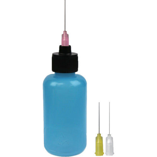 DESCO เครื่องจ่ายฟลักซ์ 60cc พร้อมเข็มสํารอง 3 ชนิด สีน้ําเงิน 35598 DESCO