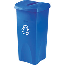 โหลดรูปภาพลงในโปรแกรมดูแกลเลอรี Rubbermaid ตู้คอนเทนเนอร์สี่เหลี่ยมที่แตะต้องไม่ได้ 87.1L สีเขียว 35690706 Rubbermaid
