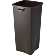 โหลดรูปภาพลงในโปรแกรมดูแกลเลอรี Rubbermaid ตู้คอนเทนเนอร์สี่เหลี่ยมจัตุรัสที่แตะต้องไม่ได้ 87.1L สีน้ําตาล 35698803 Rubbermaid
