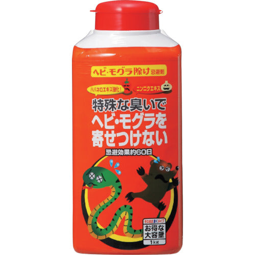 Toyochu驱蛇蛛驱避剂1kg (颗粒型) 357135 toyochu