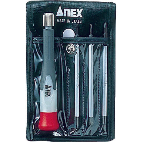 Bộ tuốc nơ vít chính xác ANEX SUPER TOOL Fit 3600 ANEX