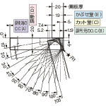 画像をギャラリービューアに読み込む, スガツネ工業　（１６００２６８３６）３６０−２６−１９Ｔラプコン搭載　オリンピア　スライドヒンジ　  160-026-836  SUGATSUNE
