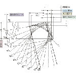 画像をギャラリービューアに読み込む, スガツネ工業　（１６００２６８３８）３６０−２６−９Ｔラプコン搭載　オリンピア　スライドヒンジ　  160-026-838  SUGATSUNE
