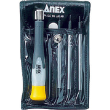 Tải hình ảnh vào trình xem thư viện, ANEX SUPER TOOL Bộ tuốc nơ vít Hexlobe chính xác Fit 3602 ANEX
