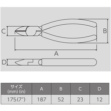 Tải hình ảnh vào trình xem thư viện, VICTOR Kềm mạnh mẽ với nắp đúc 360A-175 VICTOR
