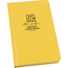 Load image into gallery viewer, RITR 3 3/4X7 1/2 Hardcover Metric Field 360F RITR
