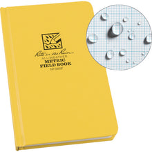 Load image into gallery viewer, RITR 3 3/4X7 1/2 Hardcover Metric Field 360F RITR
