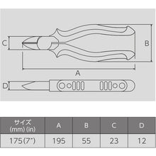 Load image into gallery viewer, VICTOR High Grade Strong Nipper (Elastomer G) 360-HG175 VICTOR
