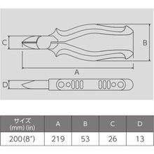 Tải hình ảnh vào trình xem thư viện, VICTOR Kềm mạnh mẽ cao cấp (Elastomer G) 360-HG200 VICTOR
