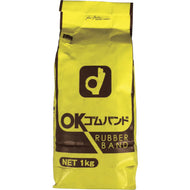 OKAMOTO ELASTIC BAND 1KG BAG (1100 PIECES) 360 OKAMOTO