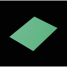 Tải hình ảnh vào trình xem thư viện, GREEN CROSS Băng keo lân quang độ sáng cao (loại tấm) A4 Kích thước FLA-A4 297×210mm PET 361001 GREEN CROSS
