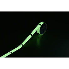 将图像导入到图库查看器中GREEN CROSS　高强度磷光线条胶带（带箭头） FLAY-2510 25 毫米宽 x 10 米，室内使用 PET 361006 绿色十字形
