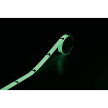 将图像导入到图库查看器中GREEN CROSS　高强度磷光线条胶带（带箭头） FLAY-2510 25 毫米宽 x 10 米，室内使用 PET 361006 绿色十字形
