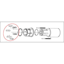 Tải hình ảnh vào trình xem thư viện, ASADA Núm vú MAX Móng tay 11/2 −21/2 36145 ASADA
