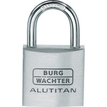 Tải hình ảnh vào trình xem thư viện, BURG WAECHTER Ổ khóa xi lanh Altitan Duo770-30SB 2 chìa khóa 4 chiếc 36151 BURG WAECHTER

