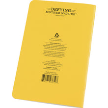 Load image into gallery viewer, RITR 4 5/8X7 Staple Notebook (Set of 3) Metric Field Yellow 361FX RITR
