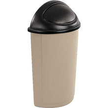 Load image into gallery viewer, Rubbermaid Untouchable Half Round Container Lid, Swinging Bracket 362007 Rubbermaid
