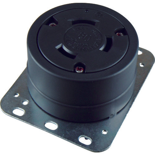 AMERICAN DENKI hook type recessed socket 3P60A250V 3620 AMERICAN DENKI