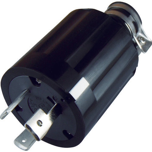 アメリカン電機　引掛形　ゴムプラグ　３Ｐ６０Ａ２５０Ｖ　  3622R  AMERICAN DENKI