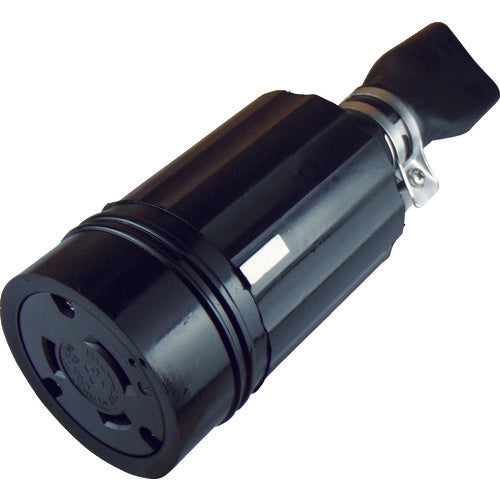 AMERICAN DENKI Hook type waterproof connector body 3P60A250V 3624RW AMERICAN DENKI