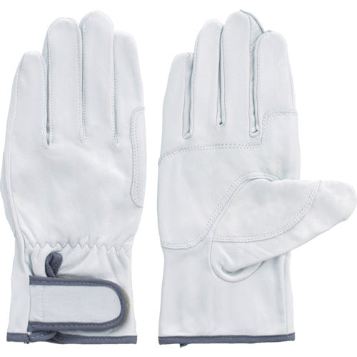FUJI GLOVE Domestic Cow Genuine Leather Gloves Ranger Boy White 3L 3625 FUJI GLOVE