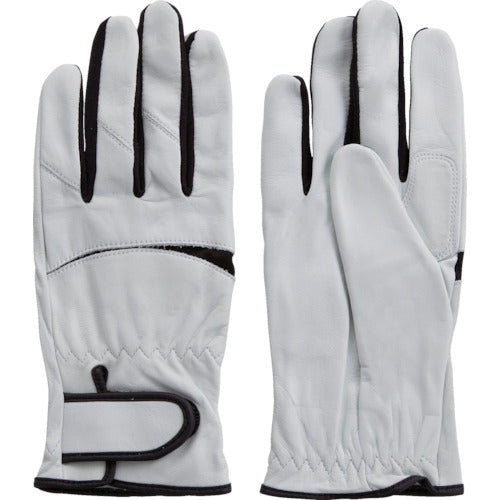 FUJI GLOVE Domestic Cow Genuine Leather Gloves (Cuff Magic Type) BF-102 Break Fit M 3643 FUJI GLOVE