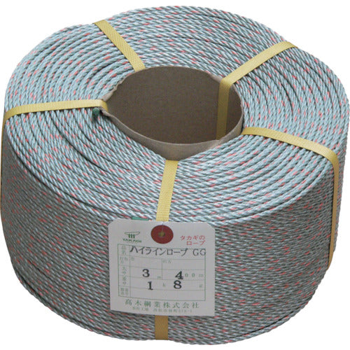TAKAGI Dây thừng cao cấp GG 3mmX400m 36-4911 TAKAGI