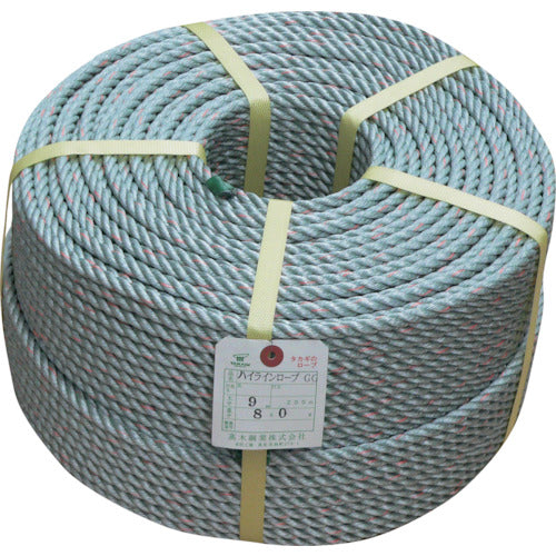 TAKAGI Dây thừng cao cấp GG 9mmX200m 36-4925 TAKAGI