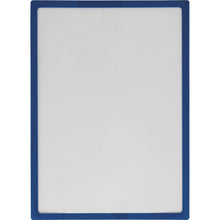 画像をギャラリービューアに読み込む, 緑十字　ポケットパッド（Ａ３掲示用）　青　ＰＤＡ−３ＢＬ　４４５×３２２ｍｍ　特殊粘着タイプ　  365047  GREEN CROSS
