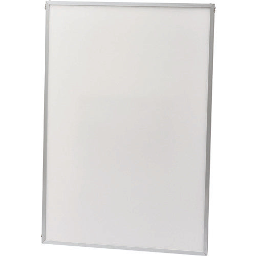 緑十字　ポスターパネル　シルバー　ＢＣ−Ｂ２　表示有効サイズ：７２８×５１５ｍｍ（Ｂ２）　低反射＋ＵＶブロックタイプ　  365092  GREEN CROSS