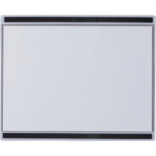 画像をギャラリービューアに読み込む, 緑十字　マグネットカードケース（Ａ４用紙掲示用）　ＭＣＣ−４Ｗ　白　２５２×３１１ｍｍ　　  365102  GREEN CROSS
