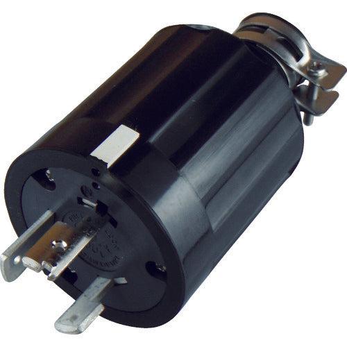 アメリカン電機　引掛形　ゴムプラグ　３Ｐ６０Ａ６００Ｖ　  3662R  AMERICAN DENKI