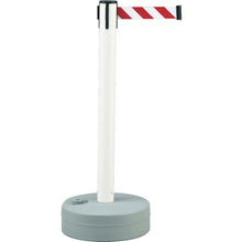 Tải hình ảnh vào trình xem thư viện, GREEN CROSS Barrier Stand (Bắt đầu + Bắt) Cây sào: Trắng Thắt lưng: Trắng / Đỏ BRS-WB 368011 CHỮ THẬP XANH LÁ CÂY
