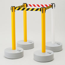Tải hình ảnh vào trình xem thư viện, GREEN CROSS Barrier Stand (Bắt đầu + Bắt) Cây sào: Trắng Thắt lưng: Trắng / Đỏ BRS-WB 368011 CHỮ THẬP XANH LÁ CÂY
