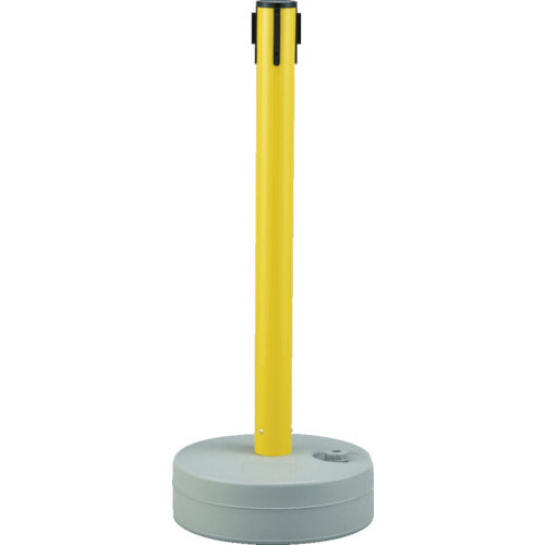 GREEN CROSS Barrier Stand (Chỉ bắt) Cây sào: BRS-YU màu vàng 980×380mmΦ 368022 GREEN CROSS