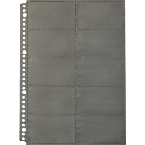 キングジム　ショットドックス　名刺ホルダー台紙　  36SDD  KING JIM